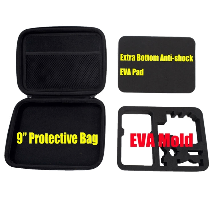 Shockproof Waterproof Portable Travel Case for GoPro, Insta360, DJI and Other Action Cameras Accessories, Size: 22cm x 16cm x 7cm, Size: 22cm x 16cm x 7cm
