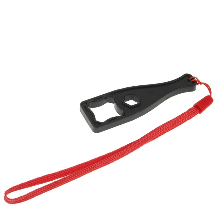 5pcs Plastic Screw Rod Screw Cap Spanner Wrench with Lanyard for GoPro, Insta360, DJI and Other Action Cameras, Plastic Wrench