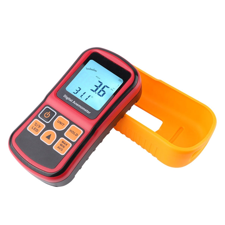 Digital Anemometer (Measurement items: Air Velocity, Air Temperature), GM8901
