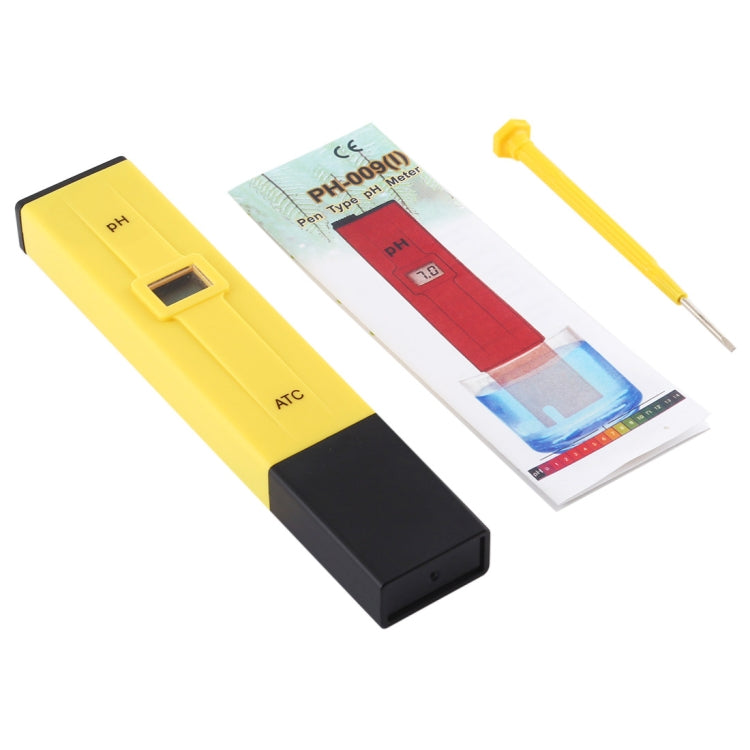 Pocket-sized PH Meter with ATC, ATC PH Meter