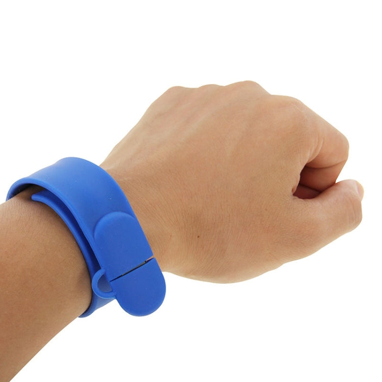 Silicone Bracelet USB Flash Disk with 4GB Memory, 4GB, 4GB (Orange), 4GB (Pink), 4GB (Purple)
