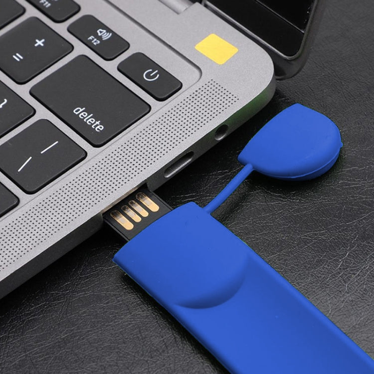 Silicone Bracelet USB Flash Disk with 8GB Memory, 8GB, 8GB (Orange), 8GB (Pink), 8GB (Purple)