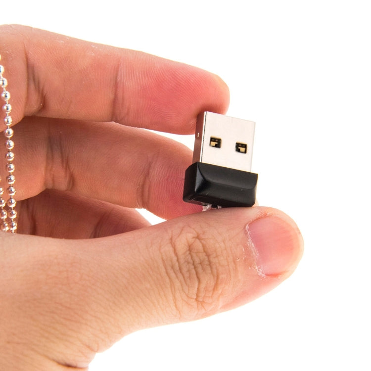 16GB Mini USB Flash Drive with Chain for PC and Laptop, 16GB