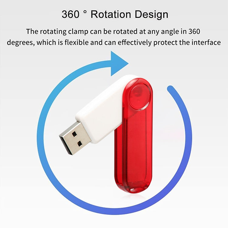16GB USB Flash Disk, 16GB (Red)