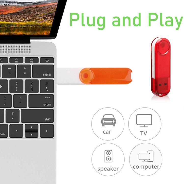 16GB USB Flash Disk, 16GB (Red)