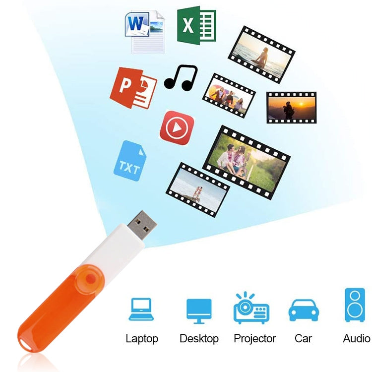 2GB USB Flash Disk, 2GB (Red)