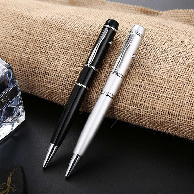 3 in 1 Laser Pen Style USB Flash Disk,8GB (Black), 8GB (Black)