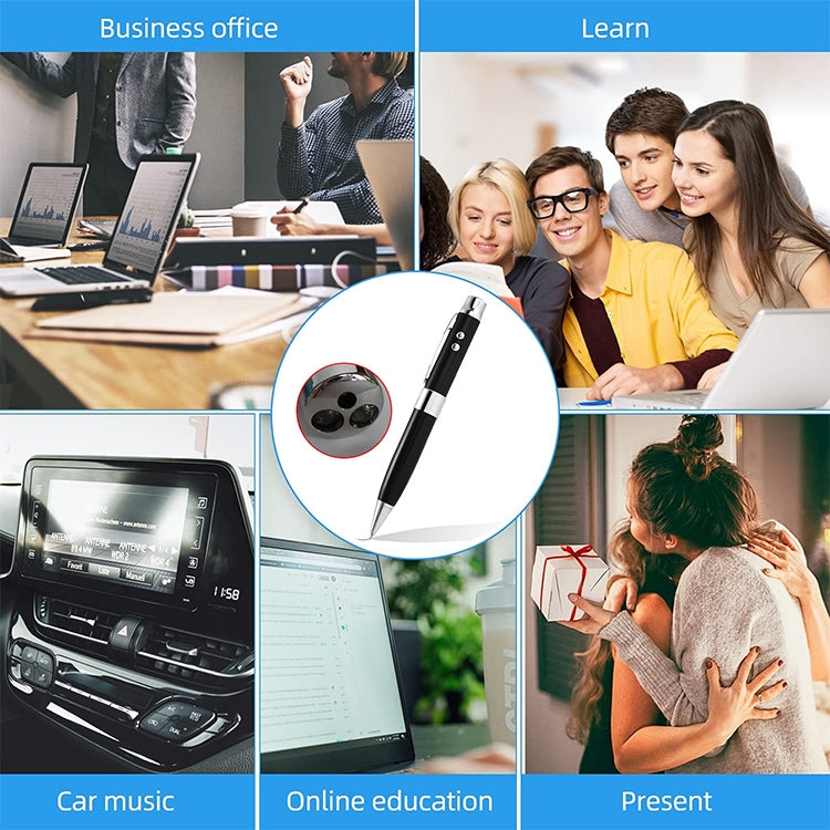 3 in 1 Laser Pen Style USB Flash Disk, Silver (16GB), 2GB (Silver), 4GB (Silver), 8GB (Silver), 16GB (Silver), 2GB (Black), 4GB (Black), 8GB (Black), 16GB (Black)