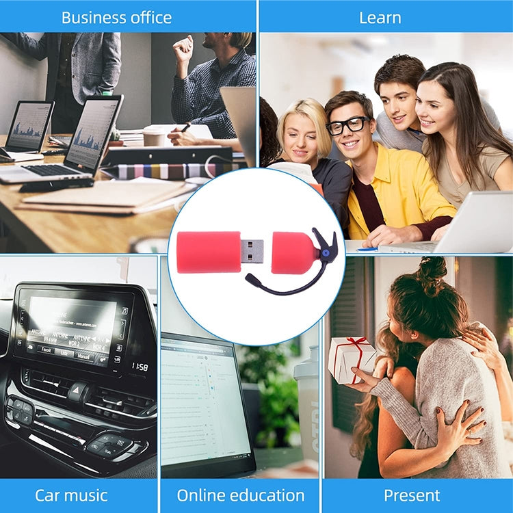 Extinguisher Style USB Flash Disk, 2GB