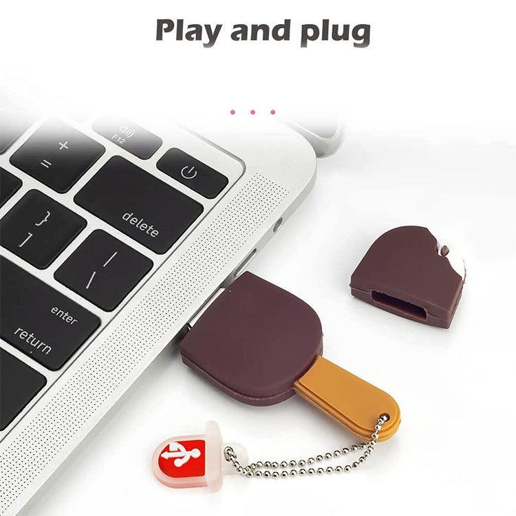 8GB Ice-cream Style USB Flash Disk, 8GB
