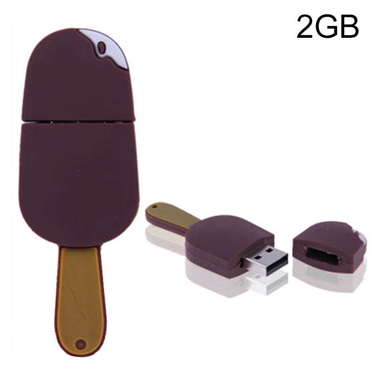 Ice-cream Style USB Flash Disk, 2GB