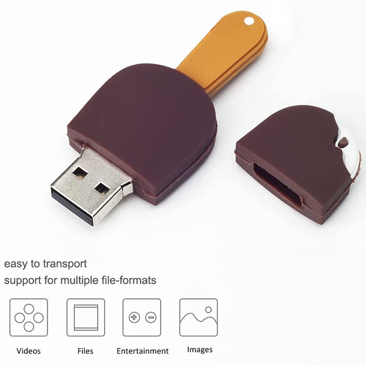 Ice-cream Style USB Flash Disk, 2GB