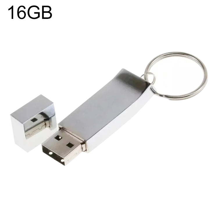 Metallic on Key Ring Style USB 2.0 Flash Disk (16GB), 2GB, 4GB, 8GB, 16GB