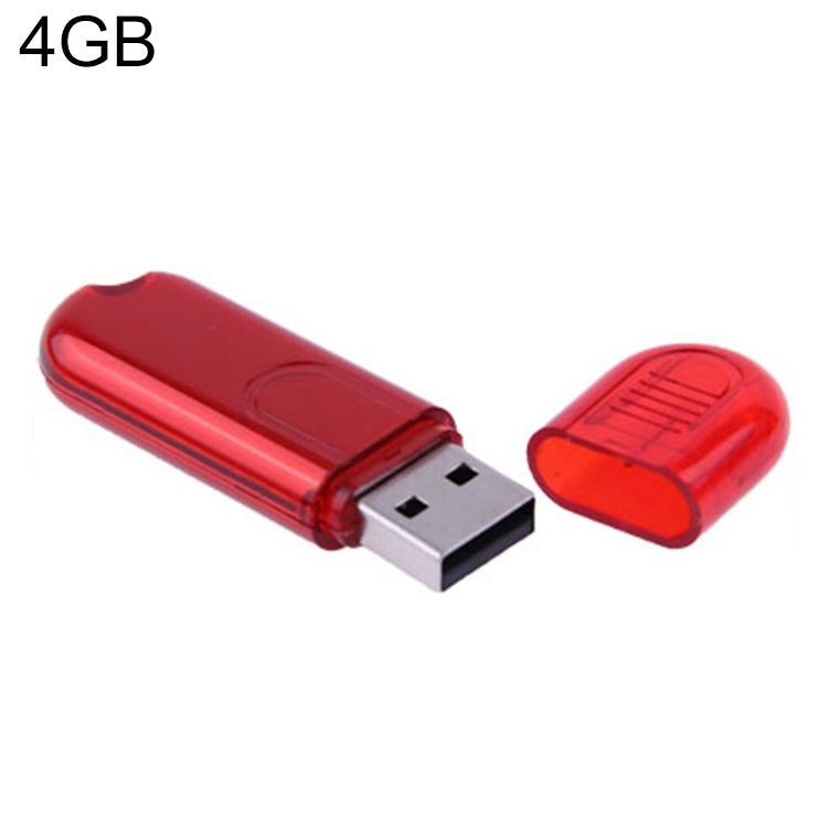 4GB USB Flash Disk, 4GB (Red)