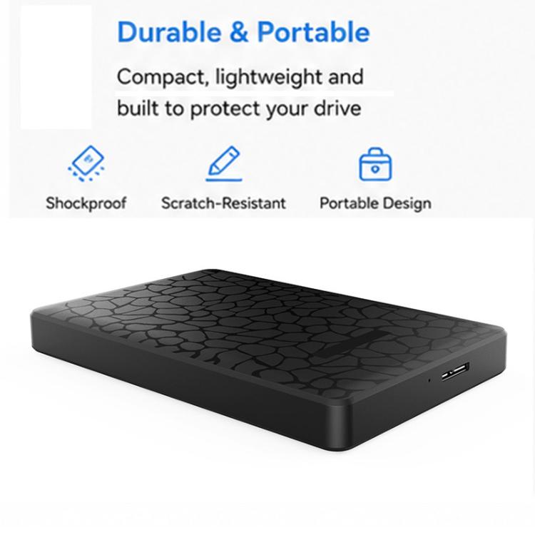 2.5 inch SATA HDD / SSD External Enclosure, Tool Free, USB 3.0 Interface
