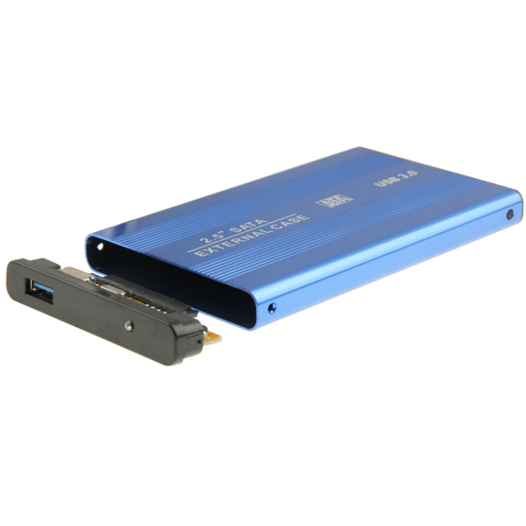 High Speed 2.5 inch HDD SATA External Case, Support USB 3.0