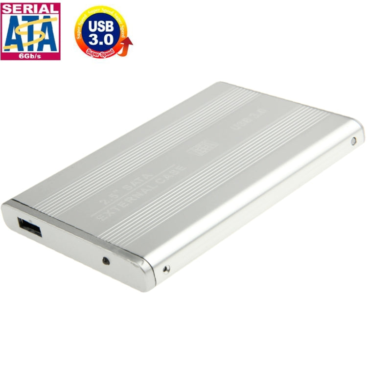 High Speed 2.5 inch HDD SATA External Case, Support USB 3.0
