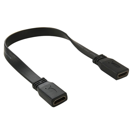 30cm High Speed V1.4 HDMI 19 Pin Female to HDMI 19 Pin Female Connector Adapter Cable, HDMI AF to AF