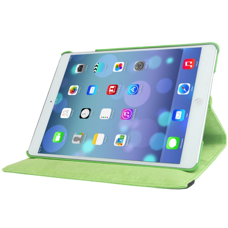 Litchi Texture 360 Degrees Rotation Leather Tablet Case with Holder for iPad Air / Air 2 / iPad 9.7 2017 / iPad 9.7 2018