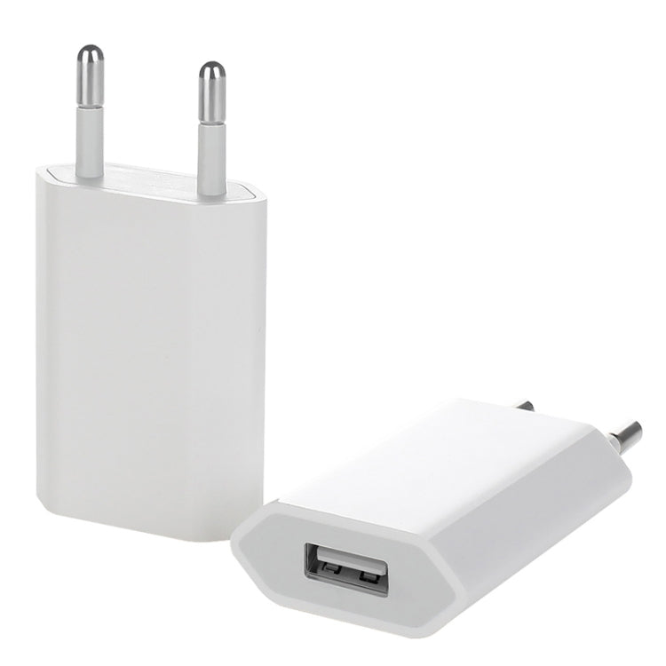 5V / 1A (US Plug) USB Charger Adapter For  iPhone, Galaxy, Huawei, Xiaomi, LG, HTC and Other Smart Phones, Rechargeable Devices, UK Plug, EU Plug, US Plug