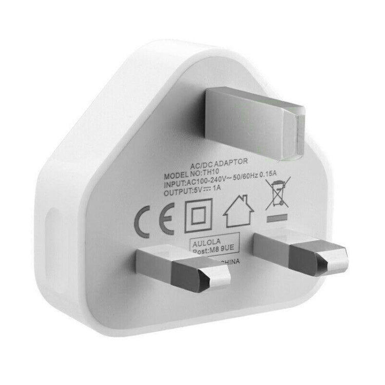 5V / 1A (US Plug) USB Charger Adapter For  iPhone, Galaxy, Huawei, Xiaomi, LG, HTC and Other Smart Phones, Rechargeable Devices, UK Plug, EU Plug, US Plug
