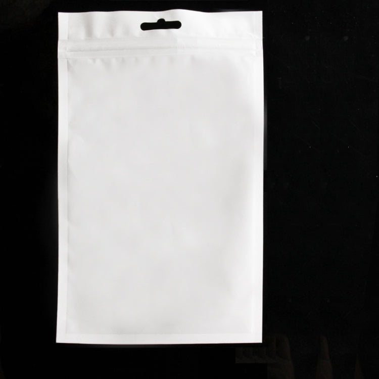 500 PCS Ziplock Bags, Resealable Bag for Leather Case of iPhone 6 & 6 Plus, iPhone 5 & 5S, Size: 19.9cm x 12cm; Inner Size: 16.5cm x 10cm, 19.9cm x 12cm
