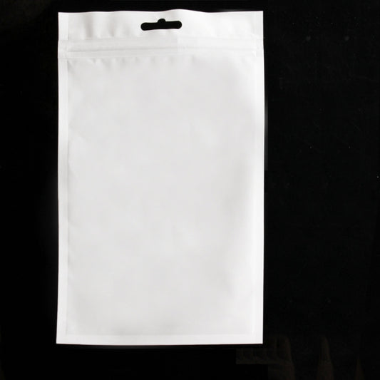 500 PCS Ziplock Bags, Resealable Bag for Leather Case of iPhone 6 & 6 Plus, iPhone 5 & 5S, Size: 19.9cm x 12cm; Inner Size: 16.5cm x 10cm, 19.9cm x 12cm