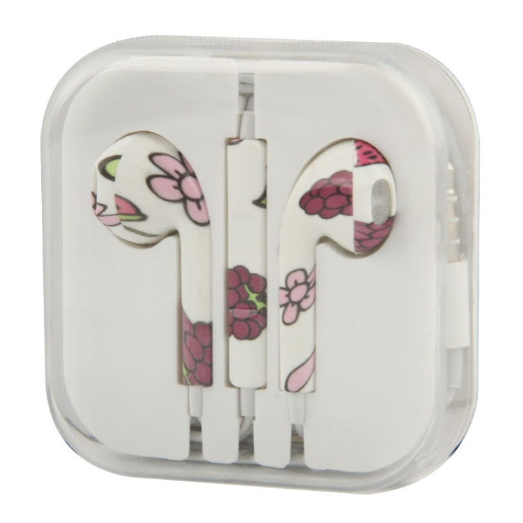 EarPods Wire-controlled Earphone, Random Color & Pattern Delivery, S-IP5G-6943A, S-IP5G-6943B, S-IP5G-6943C, S-IP5G-6943D, S-IP5G-6943G, S-IP5G-6943J, S-IP5G-6943K, S-IP5G-6943H