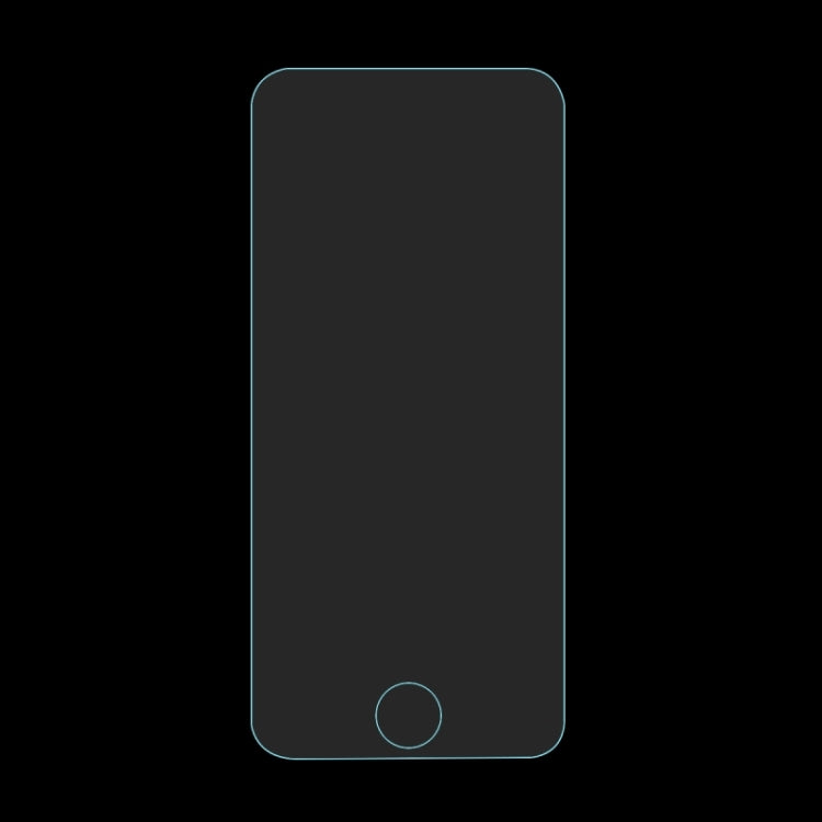 0.26mm Ultra-thin Transparent Full Screeen Explosion-proof Tempered Glass Film for iPod touch 5 & touch 6, For iPod Touch 5(1 PC)
