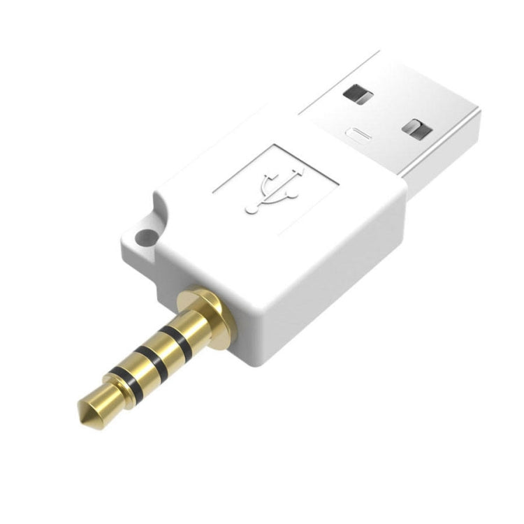 For iPod shuffle 3rd / 2nd USB Data Dock Charger Adapter, Length: 4.6cm