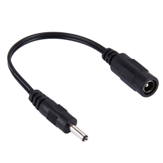 5.5 x 2.1mm DC Female to 3.5 x 1.35mm DC Male Power Connector Cable for Laptop Adapter, Length: 15cm, 3.5 x 1.35mm Male