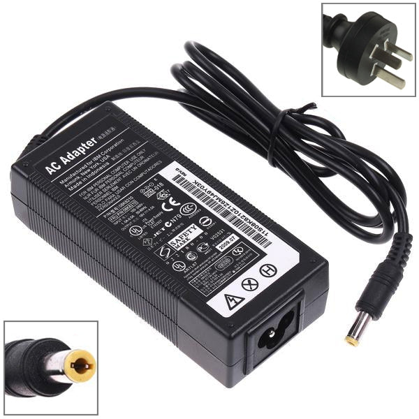 US Plug AC Adapter 20V 3.25A 65W for Lenovo Notebook, Output Tips: 5.5 x 2.5mm, EU Plug, AU Plug, US Plug, UK Plug