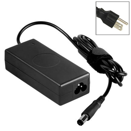 US Plug AC Adapter 19.5V 3.34A 65W for Dell Notebook, Output Tips: 7.9 x 5.0mm , 19.5V 3.34A 65W 7.4x5.0mm, 19.5V 3.34A 65W 7.9x5.0mm