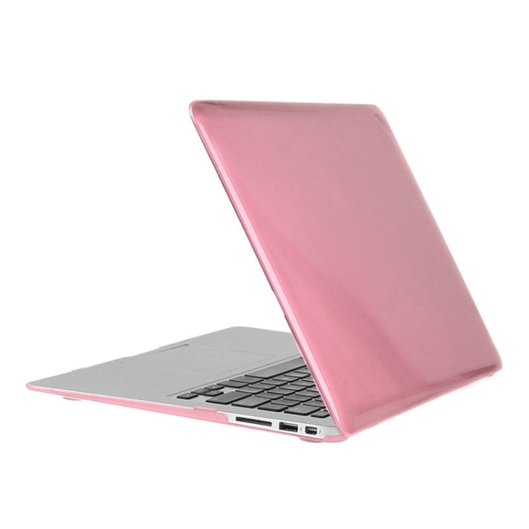 ENKAY for Macbook Air 11.6 inch (US Version) / A1370 / A1465 Hat-Prince 3 in 1 Crystal Hard Shell Plastic Protective Case with Keyboard Guard & Port Dust Plug