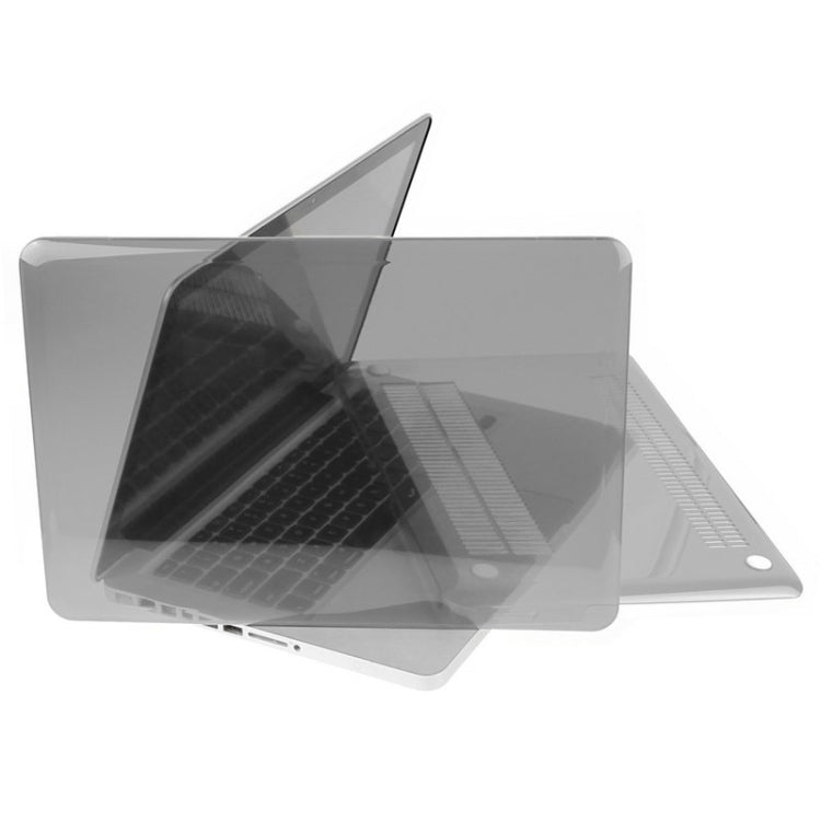 ENKAY for Macbook Pro 15.4 inch (US Version) / A1286 Hat-Prince 3 in 1 Crystal Hard Shell Plastic Protective Case with Keyboard Guard & Port Dust Plug