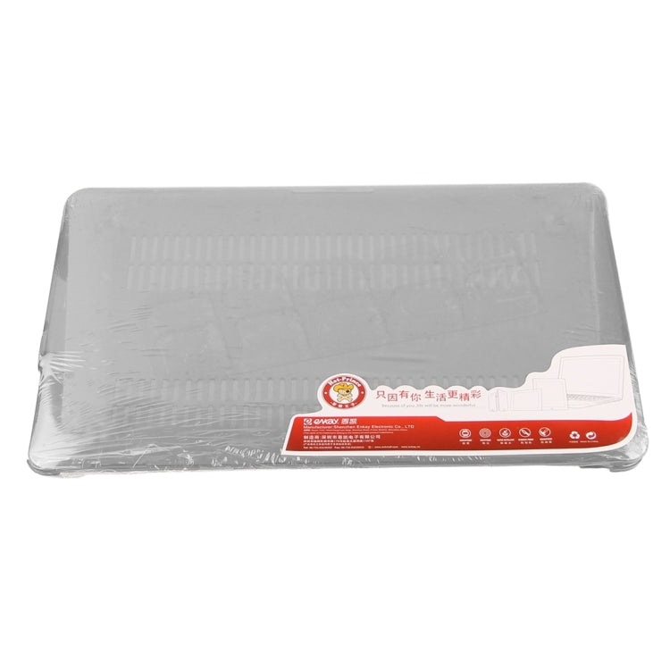 ENKAY for Macbook Pro 15.4 inch (US Version) / A1286 Hat-Prince 3 in 1 Crystal Hard Shell Plastic Protective Case with Keyboard Guard & Port Dust Plug