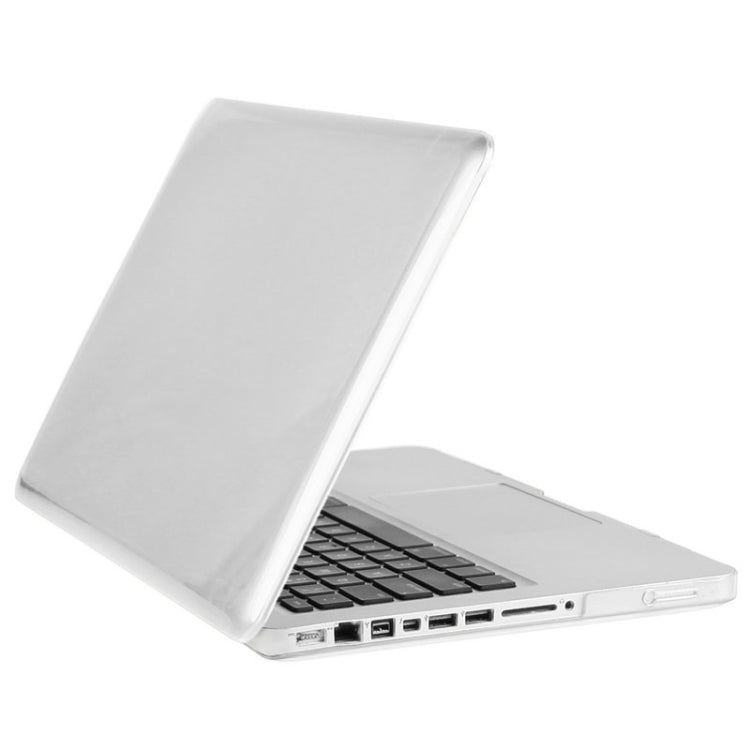 ENKAY for Macbook Pro 15.4 inch (US Version) / A1286 Hat-Prince 3 in 1 Crystal Hard Shell Plastic Protective Case with Keyboard Guard & Port Dust Plug