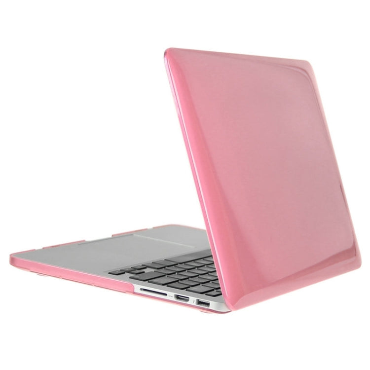 ENKAY for Macbook Pro Retina 15.4 inch (US Version) / A1398 Hat-Prince 3 in 1 Crystal Hard Shell Plastic Protective Case with Keyboard Guard & Port Dust Plug