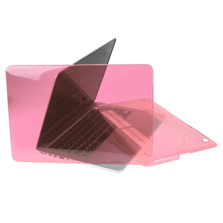 ENKAY for Macbook Pro Retina 15.4 inch (US Version) / A1398 Hat-Prince 3 in 1 Crystal Hard Shell Plastic Protective Case with Keyboard Guard & Port Dust Plug