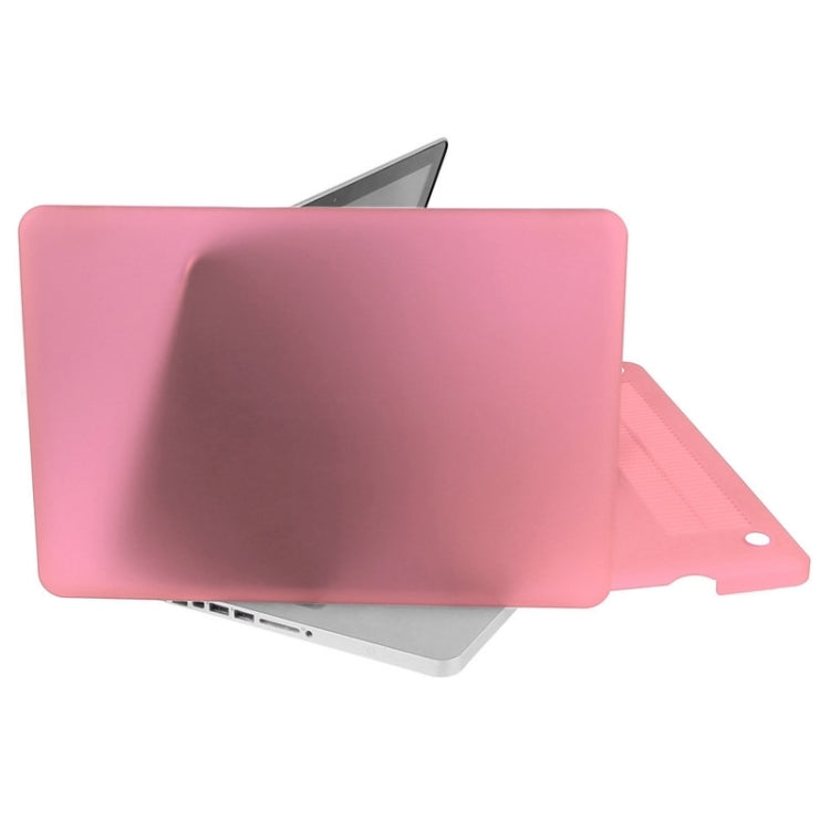 ENKAY for Macbook Pro 13.3 inch (US Version) / A1278 Hat-Prince 3 in 1 Frosted Hard Shell Plastic Protective Case with Keyboard Guard & Port Dust Plug