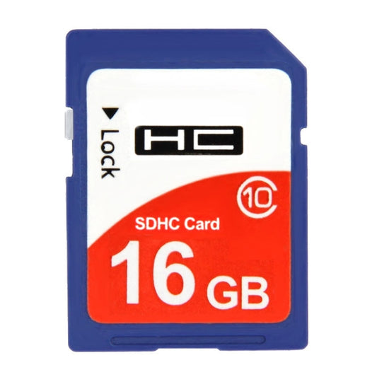 16GB High Speed Class 10 SDHC Camera Memory Card (100% Real Capacity), 16GB