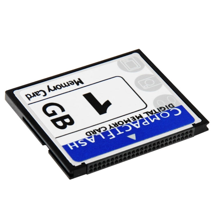 Compact Flash Digital Memory Card (100% Real Capacity), 1GB, 2GB