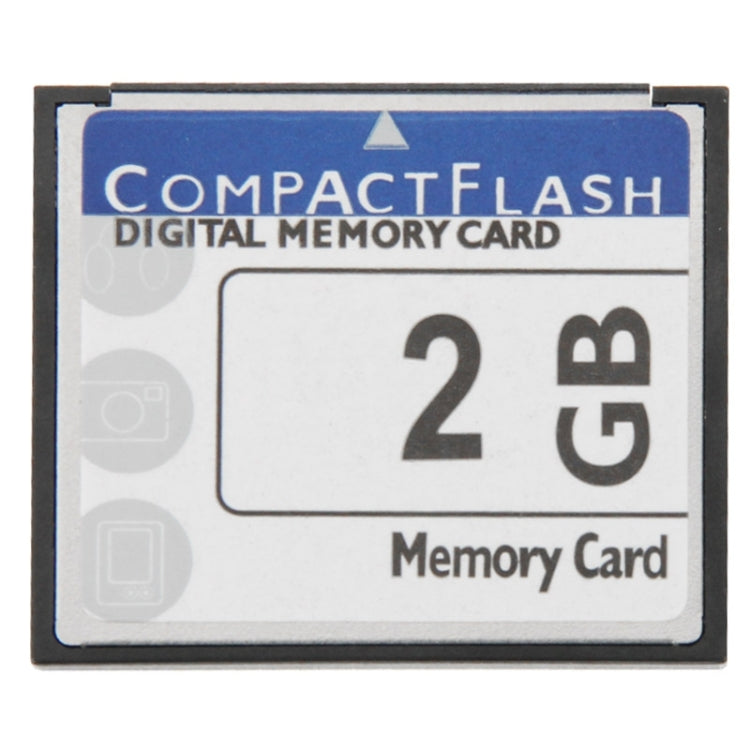Compact Flash Digital Memory Card (100% Real Capacity), 1GB, 2GB