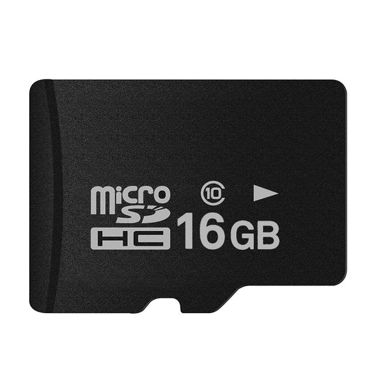 16GB High Speed Class 10 Micro SD(TF) Memory Card from Taiwan, Write: 8mb/s, Read: 12mb/s (100% Real Capacity), 16GB Naked Card