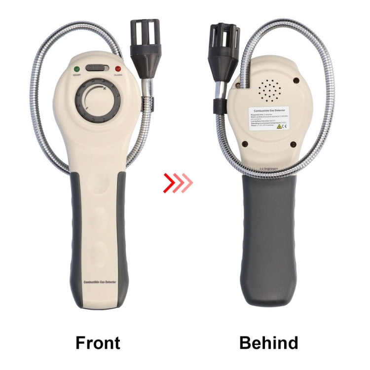 Combustible Gas Detector Alarm, 16 inch Goose Neck (GM8800A), GM8800A