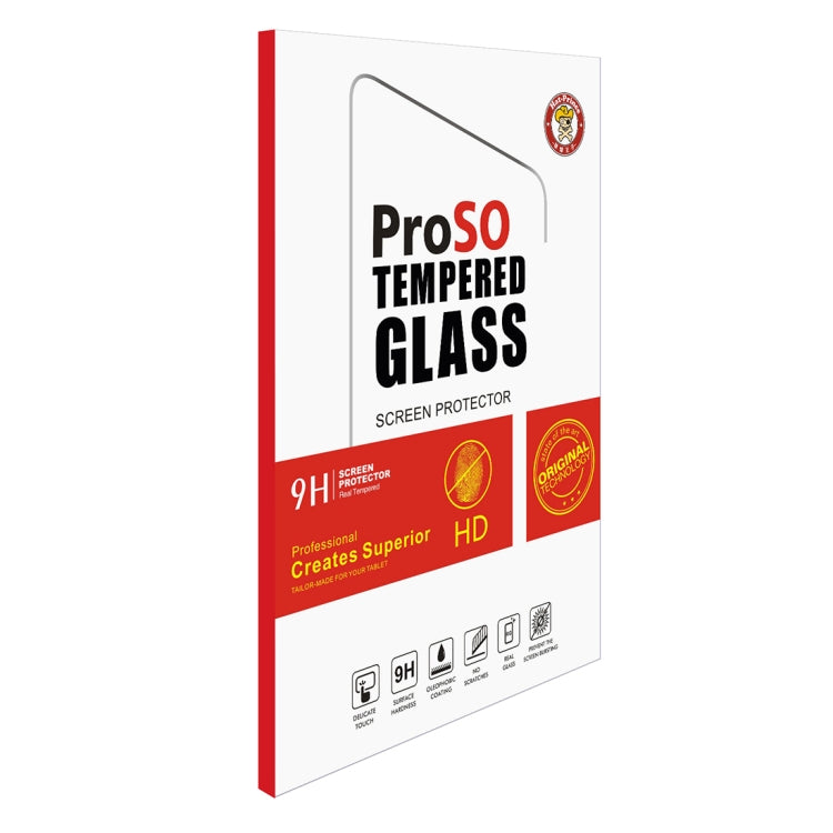 ENKAY Hat-Prince 0.33mm 9H Surface Hardness 2.5D Explosion-proof Tempered Glass Film for iPad mini 4