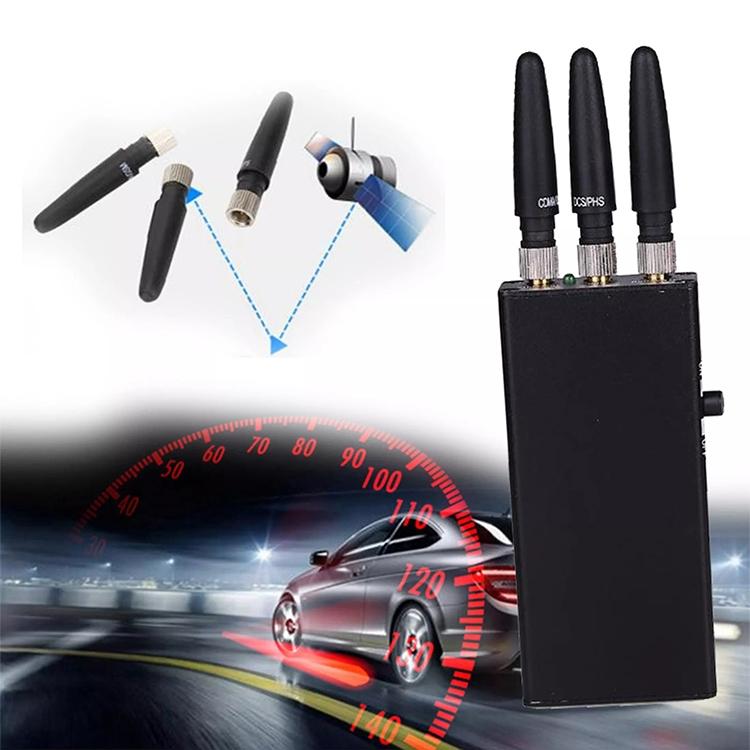 JAX-110B Mini Portable GSM/CDMA/DCS/PHS/GPS Cell Phone Signal Jammer (Coverage: 1-5m), JAX-110B