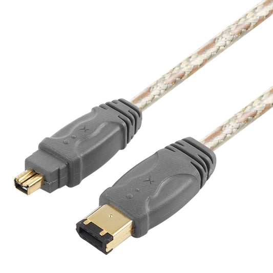 IEEE 1394 FireWire 6 Pin to 4 Pin Cable, Length: 5m, 6Pin to 4Pin(5m)