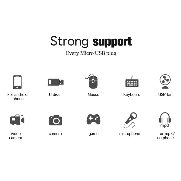 For Samsung / Huawei / Xiaomi / Meizu / LG / HTC and Other Smartphones