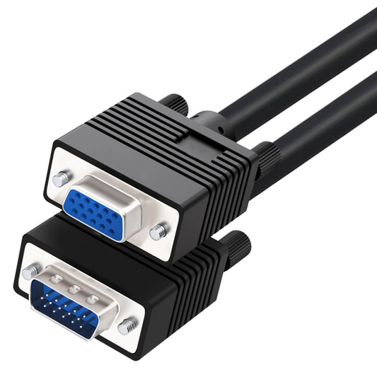 3m Normal Quality VGA 15Pin Male to VGA 15Pin Female Cable for CRT Monitor, 3m